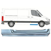 Réparation bas de caisse de porte avant pour Mercedes Sprinter 2006-2018 / Droite 17269