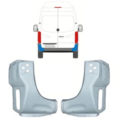 Panneau de réparation coin pour Mercedes Sprinter 2006-2018 / Gauche+Droit / Ensemble 10496