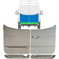 Panneau de réparation de porte arrière pour Volkswagen Crafter 2005-2017 / Ensemble 14487