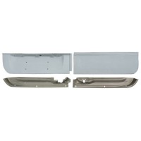 Panneau de réparation de porte arrière pour Mercedes Sprinter 2006-2018 / Gauche+Droit / Ensemble 6050