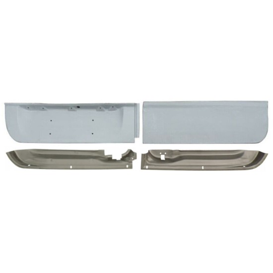 Panneau de réparation de porte arrière pour Mercedes Sprinter 2006-2018 / Gauche+Droit / Ensemble 6050