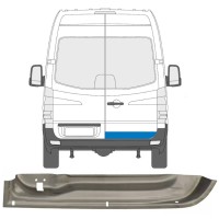 Panneau de réparation de porte arrière pour Volkswagen Crafter 2005-2017 / Droite 13439