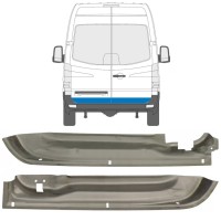 Panneau de réparation de porte arrière pour Volkswagen Crafter 2005-2017 / Gauche+Droit / Ensemble 14023