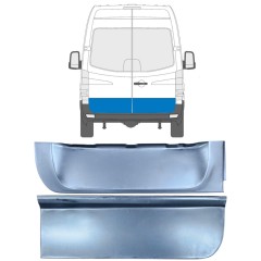 Panneau de réparation de sur porte bas pour Volkswagen Crafter 2005-2017 / Gauche+Droit / Ensemble 14024