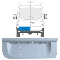 Panneau de réparation de sur porte bas pour Volkswagen Crafter 2005-2017 / Gauche 17172