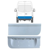 Panneau de réparation de sur porte bas pour Volkswagen Crafter 2005-2017 / Gauche+Droit 17171