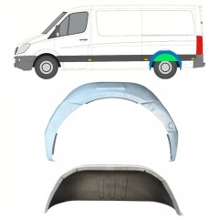 Passage de roue intérieur arrière pour Mercedes Sprinter 2006-2018 / Gauche / Ensemble 11968
