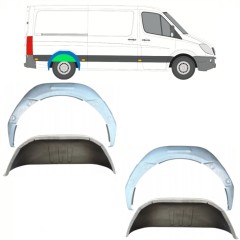 Passage de roue intérieur arrière pour Mercedes Sprinter 2006-2018 / Ensemble 11969