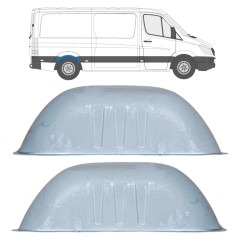Panneau de réparation de passage pour Mercedes Sprinter 2006-2018 / Ensemble 11736