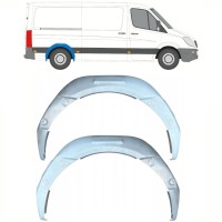 Passage de roue intérieur arrière pour Mercedes Sprinter 2006-2018 / Gauche+Droit / Ensemble 10114