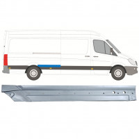 Panneau de réparation arc d'aile arrière pour Mercedes Sprinter 2006- / Droite 12054