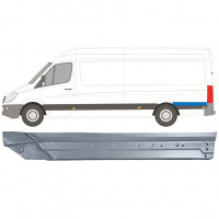 Panneau de réparation arc d'aile arrière pour Mercedes Sprinter 2006- / Gauche 12055