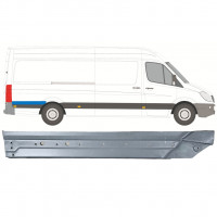 Panneau de réparation arc d'aile arrière pour Mercedes Sprinter 2006- / Droite 12053