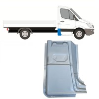 Panneau de réparation coin pour Mercedes Sprinter 2006-2018 / Droite / Cabine simple 15069