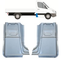 Panneau de réparation coin pour Mercedes Sprinter 2006-2018 / Gauche+Droit / Cabine simple / Ensemble 15071