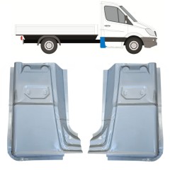 Panneau de réparation coin pour Mercedes Sprinter 2006-2018 / Gauche+Droit / Ensemble 15071