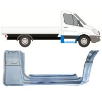 Ensemble de panneaux de réparation pour Mercedes Sprinter 2006-2018 / Droite / Cabine simple / 15083