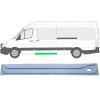 Panneau de réparation pour porte coulissante intérieur pour Volkswagen Crafter 2005-2017 / Gauche 15545