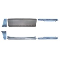 Ensemble de panneaux de réparation pour Mercedes Sprinter 2006-2018 / Gauche+Droit / 15589
