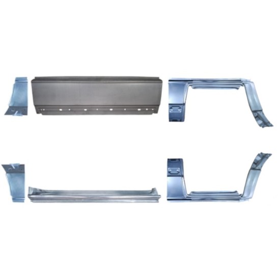 Ensemble de panneaux de réparation pour Volkswagen Crafter 2005-2017 / Gauche+Droit 15594