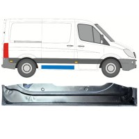 Réparation bas de caisse sur porte latérale intérieur pour Mercedes Sprinter 2006-2013 / Droite 15871
