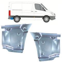 Panneau de réparation arc d'aile arrière pour Mercedes Sprinter 2006-2018 / Gauche+Droit / Ensemble 11051