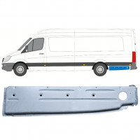 Panneau de réparation arc d'aile arrière intérieur pour Mercedes Sprinter 2006- / XLWB / Gauche 12798