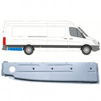 Panneau de réparation arc d'aile arrière intérieur pour Mercedes Sprinter 2006- / XLWB / Droite 12797