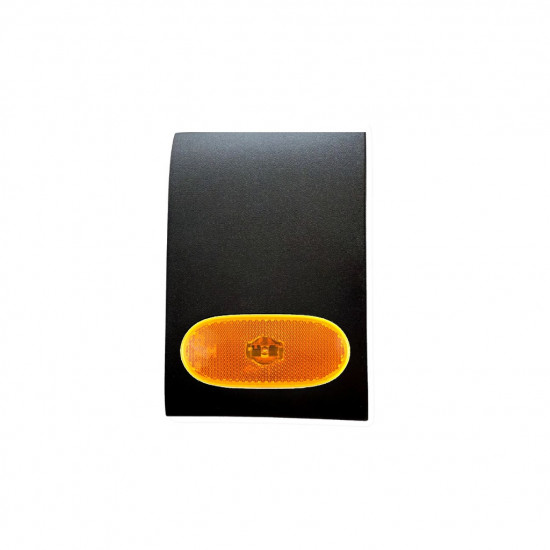 Moulure latérale du montant avant avec lampe pour Mercedes Sprinter 2018- / Gauche / Ensemble 12963