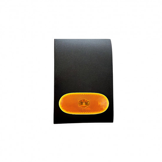 Moulure latérale du montant avant avec lampe pour Mercedes Sprinter 2018- / Droite / Ensemble 12962