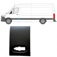 Moulure montant porte avant pour Mercedes Sprinter 2018- / Gauche 12929