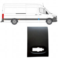 Moulure montant porte avant pour Mercedes Sprinter 2018- / Droite 12928