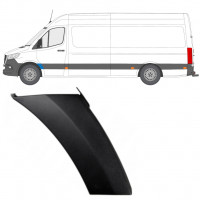 Moulure de l’aile avant pour Mercedes Sprinter 2018- / Gauche 12931