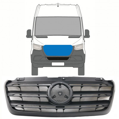 Grille de calandre pour Mercedes Sprinter 2018- 8420