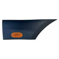 Moulure latérale de l'aile arrière avec lampe pour Mercedes Sprinter 2018- / Gauche / Ensemble 16653