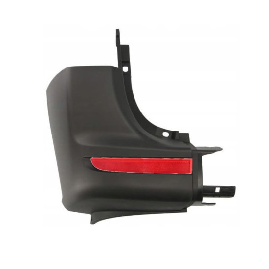 Coin du pare-chocs arrière + lampe réfléchissante pour Mercedes Sprinter 2018- / Gauche / Ensemble 14950