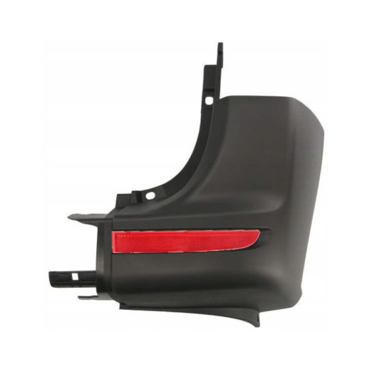 Coin du pare-chocs arrière + lampe réfléchissante pour Mercedes Sprinter 2018- / Droite / Ensemble 14949