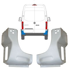 Panneau de réparation coin pour Mercedes Sprinter 2018- / Gauche+Droit / Ensemble 14653
