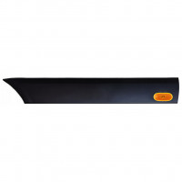 Moulure latérale de l'aile arrière avec lampe pour Mercedes Sprinter 2018- / Gauche / Ensemble 12971