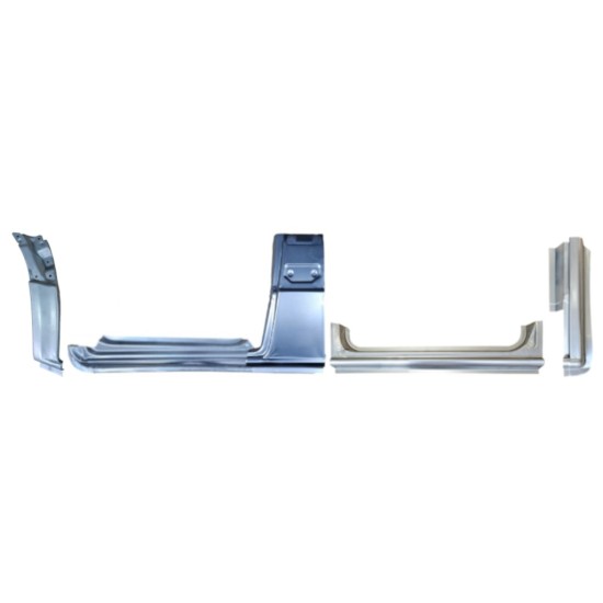 Ensemble de panneaux de réparation pour Mercedes Sprinter 2006-2018 / Gauche / 15086