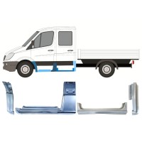 Ensemble de panneaux de réparation pour Mercedes Sprinter 2006-2018 / Gauche / 15086