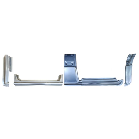 Ensemble de panneaux de réparation pour Mercedes Sprinter 2006-2018 / Droite / 15085