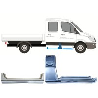 Ensemble de panneaux de réparation pour Mercedes Sprinter 2006-2018 / Droite / 15087 Ensemble de panneaux de réparation pour Mercedes Sprinter 2006-2018 / Droite / 15087
