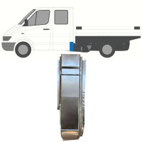 Panneau de réparation coin pour Mercedes Sprinter 1995-2006 / Gauche 16399