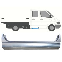 Panneau de réparation du seuil des portes arrières pour Mercedes Sprinter 1995-2006 / Gauche = Droite (symétrique) 16385