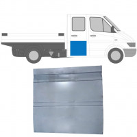 Panneau de réparation de porte pour Mercedes Sprinter 1995-2006 / Gauche = Droite (symétrique) / Double cabine 6752