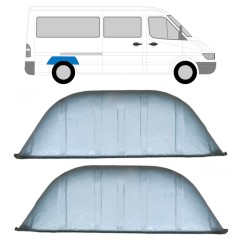 Passage de roue intérieur arrière pour Mercedes Sprinter 1995-2006 / Gauche = Droite (symétrique) / Ensemble 10693