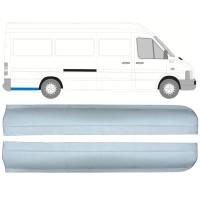 Panneau de réparation arc d'aile arrière pour Mercedes Sprinter 1995-2006 / Gauche+Droit / Ensemble 9865