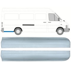 Panneau de réparation arc d'aile arrière pour Mercedes Sprinter 1995-2006 / Gauche+Droit / Ensemble 9865