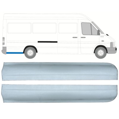 Panneau de réparation arc d'aile arrière pour Mercedes Sprinter 1995-2006 / Gauche+Droit / Ensemble 9865